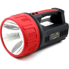 Gold Silver Renkstore GS-2621 15 Watt Efsane Mesafe 5000 Metreye Kadar Aydınlatma Projektör
