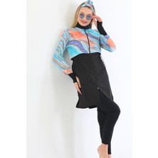 Remsa Mayo Tam Kapalı Tesettür Mayo 2322 Pera Mermer