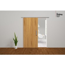 60 Kg Ayarlı Çift Yöne Yavaşlatıcılı Sürme Kapı Sistemi 9010 Sft