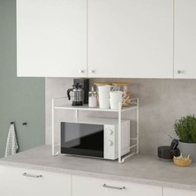 Tekno Trust Avsteg Tezgah Üstü Düzenleyici - Beyaz - 54X36 cm