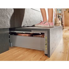 Blum Space Step Baza Basamağı Seti 410 Mm. Z95.4100SP-ST