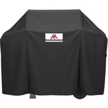 MaxDurable Ekstra Kalın Tarrington House Memphis Mangal Siyah Sıvama Kumaş Barbekü Brandası