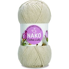 Nako 5 Adet Cotton Lüks Yelek Tunik Kazak Bluz Hırka Ipi Yünü Ten 97544