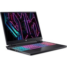 Acer Predator Helios Neo 16 PHN16-71-70K3 Dizüstü Oyuncu Bilgisayarı, Intel I7-13700HX, 32GB Ddr5 Ram, 1 Tb Ssd, 16" Fullhd 165 Hz Ekran, Geforce Rtx 4060 8gb Gddr6 Ekran KARTI,NH.QLUEY.003