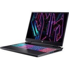 Acer Predator Helios Neo 16 PHN16-71-70K3 Dizüstü Oyuncu Bilgisayarı, Intel I7-13700HX, 32GB Ddr5 Ram, 1 Tb Ssd, 16" Fullhd 165 Hz Ekran, Geforce Rtx 4060 8gb Gddr6 Ekran KARTI,NH.QLUEY.003