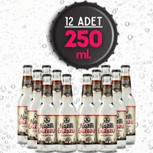 Nazilli Gazozu Yöresel Nazilli Gazozu 250 Ml. - Efsane Yerel Gazoz (12 Adet x 250 Ml.-Cam Şişe)