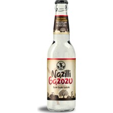 Nazilli Gazozu Yöresel Nazilli Gazozu 250 Ml. - Efsane Yerel Gazoz (12 Adet x 250 Ml.-Cam Şişe)