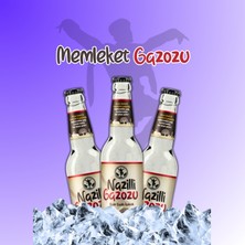 Nazilli Gazozu Yöresel Nazilli Gazozu 250 Ml. - Efsane Yerel Gazoz (12 Adet x 250 Ml.-Cam Şişe)