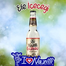 Nazilli Gazozu Yöresel Nazilli Gazozu 250 Ml. - Efsane Yerel Gazoz (12 Adet x 250 Ml.-Cam Şişe)