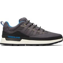 Timberland Low Lace Up Sneaker Erkek Günlük Ayakkabı TB0A5SMMW081 Gri