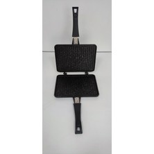 Sev Lüx Döküm Ocak Üstü Tost Makinası