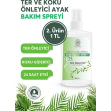 Ras Dashen Ayak ve Ayakkabı Koku Önleyici Giderici Sprey , Ferahlatıcı Nemlendirici Etkili 50 ml