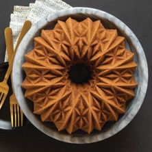 Nordic Ware Cut Crystal Bundt Pan Kek Kalıbı