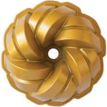 Nordic Ware 75TH Anniversary Braided Bundt Pan Kek Kalıbı