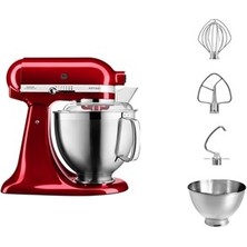 KitchenAid 5KSM185PSECA Artisan 4,8 L Stand Mikser Candy Apple