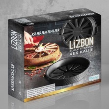 Kahramanlar Lizbon Black Titanyum Kek Kalıbı