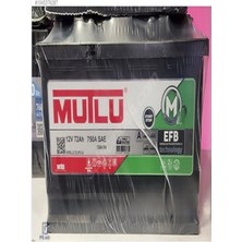 Mutlu 12V 70 Amper Efb (Start-Stop) Akü.!! Yeni Güncel Üretim.