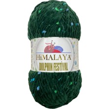 Himalaya Dolphin Festival El Örgü Ipliği 100 gr