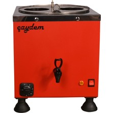 Çaydem 2 Demlikli Elektrikli Çay Makinesi