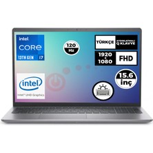 Dell Vostro 3530 Intel Core I7-1355U 8gb 512GB SSD 15.6" Fhd 120Hz Ubuntu Taşınabilir Bilgisayar N1601PVNB3530U