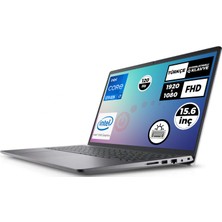 Dell Vostro 3530 Intel Core I7-1355U 8gb 512GB SSD 15.6" Fhd 120Hz Ubuntu Taşınabilir Bilgisayar N1601PVNB3530U