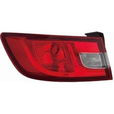 Ölmez Stop Lambası Dış Sol 2013 -- Clio Iv Hatchback