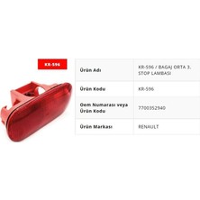 Ölmez Bagaj Orta 3. Stop Lambası Master 2