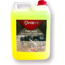 Freyr Fırçasız Süngersiz Oto Yıkama Şampuanı 5 kg (1/60 Konsantre)