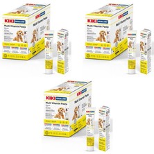 Kiki Excellent Köpek Multi Vitamin Paste Macun 100 gr  x 3 Adet