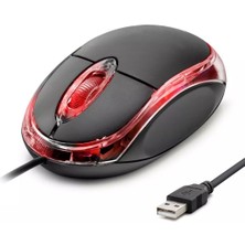 Concord C3 Işıklı USB Kablolu Mouse