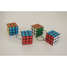 Olgun Mini Rubik Zeka Küpü Anahtarlık