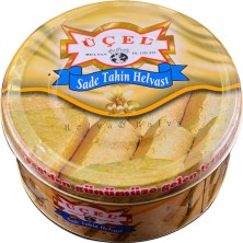 Üçel Tahin Helva Teneke Sade 830 gr