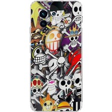 PrintiFy Xiaomi Mi 11 Kamera Korumalı Kapak Anime Tasarımlı Şeffaf Kılıf