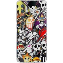 PrintiFy Xiaomi Poco X3 Kamera Korumalı Kapak Anime Tasarımlı Şeffaf Kılıf