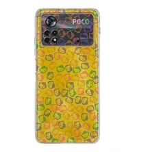 Xiaomi Poco X4 Pro Kamera Korumalı Kapak Hello Kitty Tasarımlı Şeffaf Kılıf