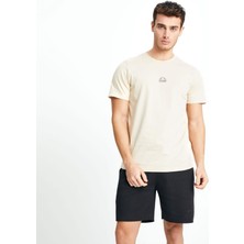 Ellesse Erkek Tişört Ekru EM179-BG