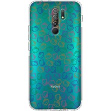 PrintiFy Xiaomi Redmi 9 Kamera Korumalı Kapak Hello Kitty Tasarımlı Şeffaf Kılıf