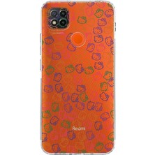 PrintiFy Xiaomi Redmi 10A Kamera Korumalı Kapak Hello Kitty Tasarımlı Şeffaf Kılıf