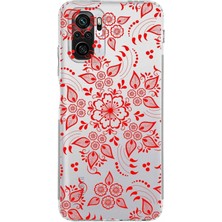 PrintiFy Xiaomi Redmi Note 10 4g Kamera Korumalı Kapak Nostalji Desen Tasarımlı Şeffaf Kılıf