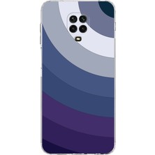 PrintiFy Xiaomi Redmi Note 9s Kamera Korumalı Kapak Renk Cümbüşü Tasarımlı Şeffaf Kılıf