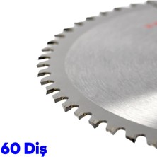 Badem10 Ahşap Mdf Lamine Mobilya Tahta Sunta Kesme Testeresi Metal Tezgah Tipi Uyumlu 303 mm 30 mm 60 Diş