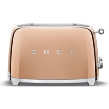 Smeg Ekmek Kızartma 2x1 Bakır TSF01RGEU