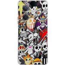 PrintiFy Huawei Nova 9 Se Kamera Korumalı Kapak Anime Tasarımlı Şeffaf Kılıf