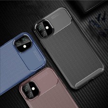 DubiCase Apple iPhone X/xs Uyumlu Karbon Fiber Desenli Silikon Koruyucu Kılıf