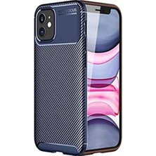 DubiCase Apple iPhone X/xs Uyumlu Karbon Fiber Desenli Silikon Koruyucu Kılıf