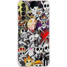 PrintiFy Huawei P Smart 2019 Kamera Korumalı Kapak Anime Tasarımlı Şeffaf Kılıf