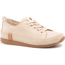 Gedikpaşalı Freefoot 233026 Kum Kadın Günlük Ayakkabı Kadın Casual