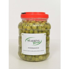 Harbiye Yöresel Halhali Yeşil Zeytin Tatlandırılmış (1 Kg.)