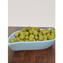 Harbiye Yöresel Halhali Yeşil Zeytin Tatlandırılmış (1 Kg.)