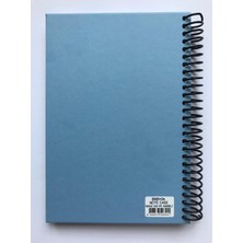 Colornote Papirüs Note Case Kareli Defter, Spiralli, Sert Kapaklı, 120 Yaprak, 16 x 23 cm